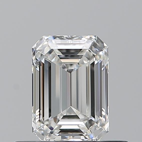 0.560 G VVS1 Virtual Selection Emerald Diamond