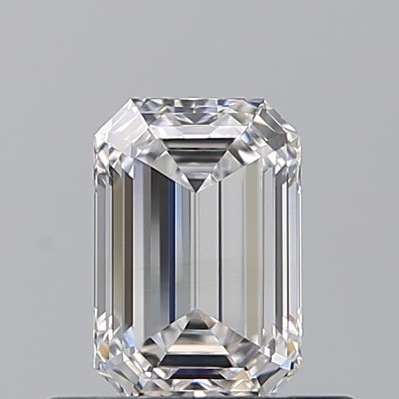 0.510 E VS2 Virtual Selection Emerald Diamond