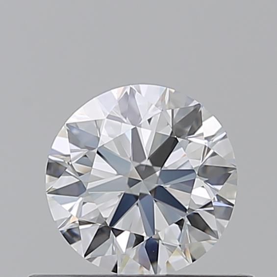 0.500 E VVS2 Virtual Selection Round Diamond
