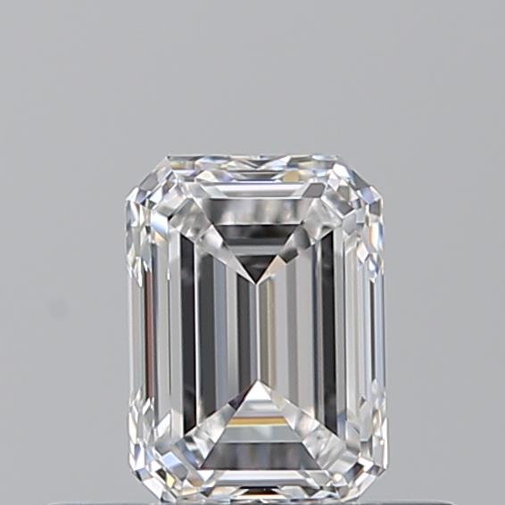 0.500 E VVS2 Virtual Selection Emerald Diamond