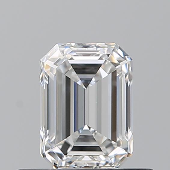 0.600 E VVS1 Virtual Selection Emerald Diamond