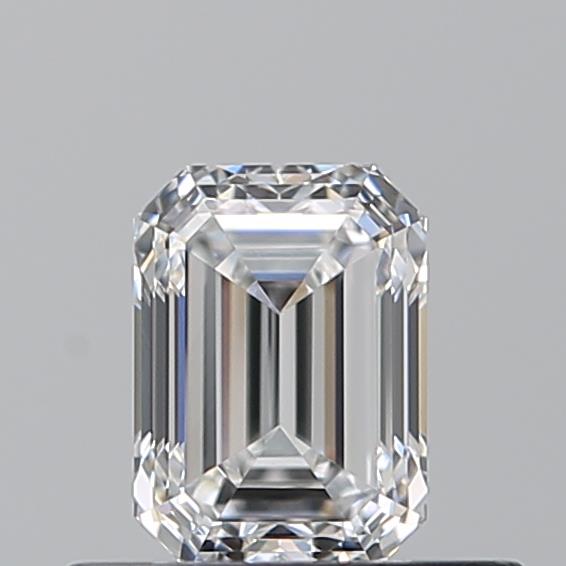 0.500 E VVS2 Virtual Selection Emerald Diamond