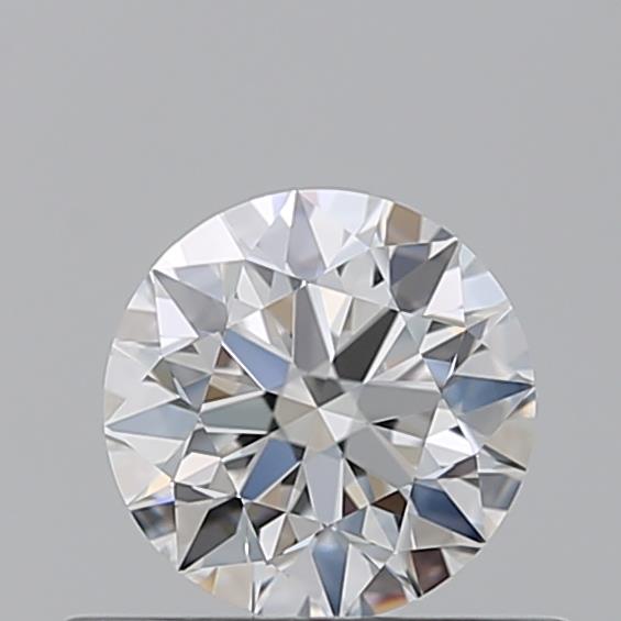 0.500 E VVS1 Virtual Selection Round Diamond