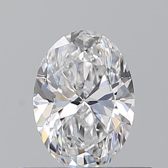 0.500 D VVS1 Virtual Selection Oval Diamond
