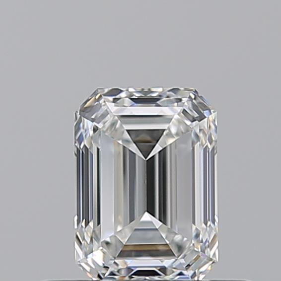 0.500 G VVS1 Virtual Selection Emerald Diamond