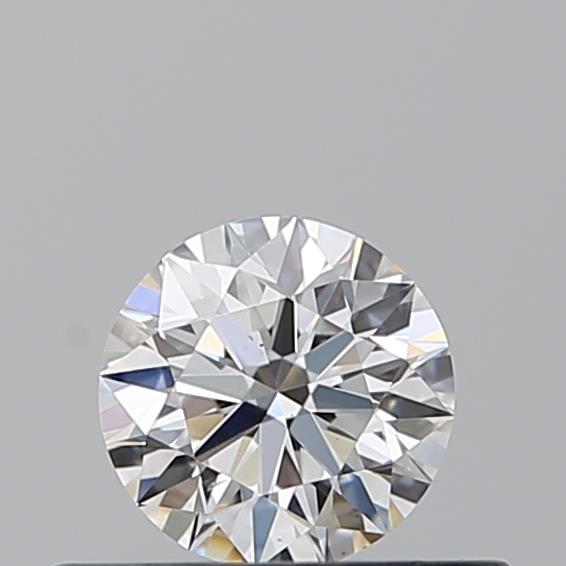 0.370 E SI1 Virtual Selection Round Diamond