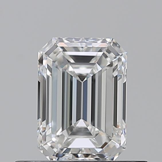 0.570 E VVS1 Virtual Selection Emerald Diamond