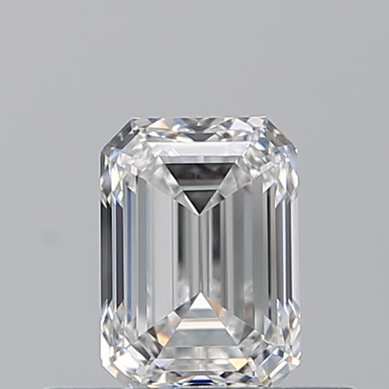 0.500 E VVS1 Virtual Selection Emerald Diamond