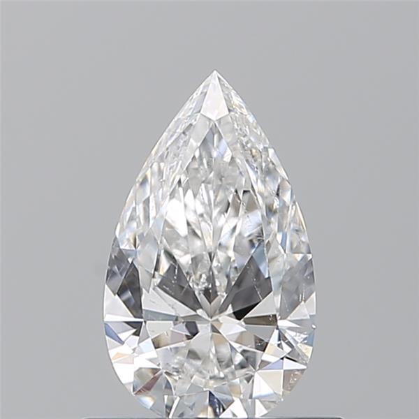 0.610 E SI2 Virtual Selection Pear Diamond