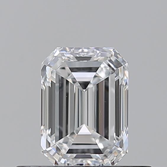 0.500 D VVS2 Virtual Selection Emerald Diamond