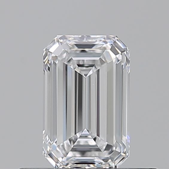 0.500 D VS1 Virtual Selection Emerald Diamond