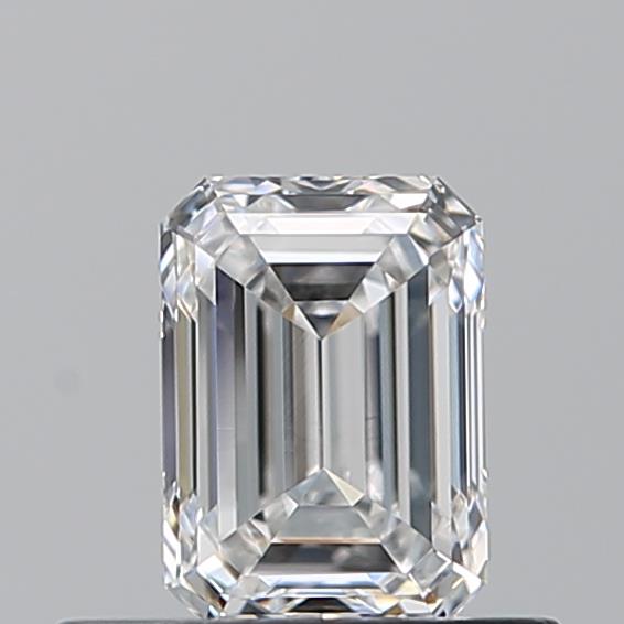 0.510 E VVS1 Virtual Selection Emerald Diamond