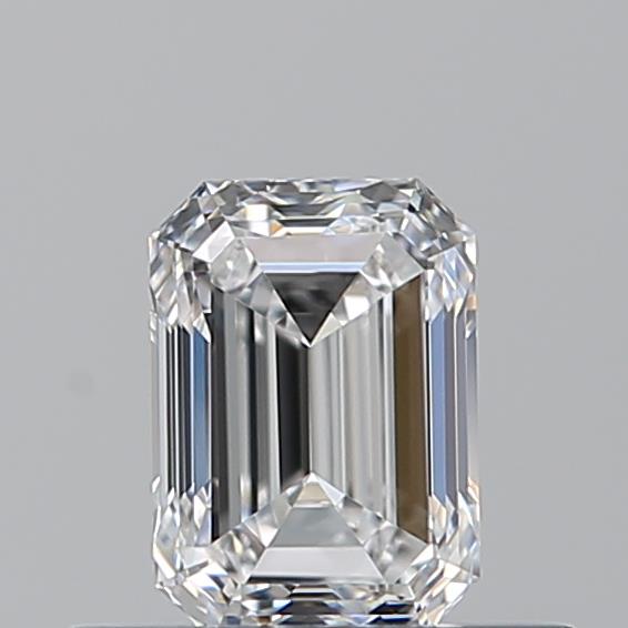 0.500 D VVS2 Virtual Selection Emerald Diamond