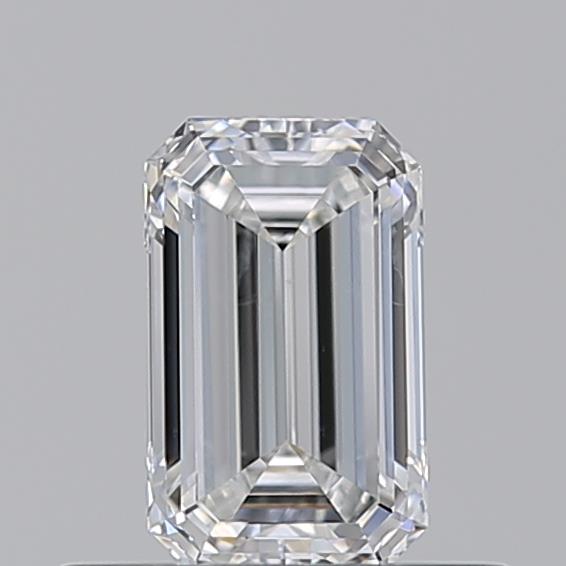 0.500 E SI1 Virtual Selection Emerald Diamond