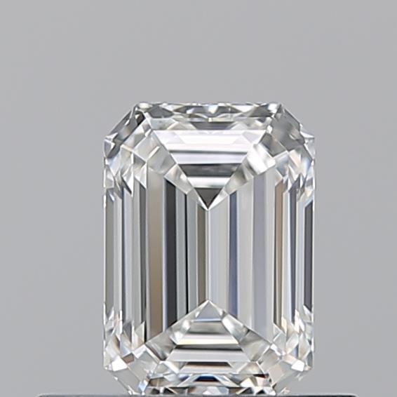 0.530 G VVS1 Virtual Selection Emerald Diamond