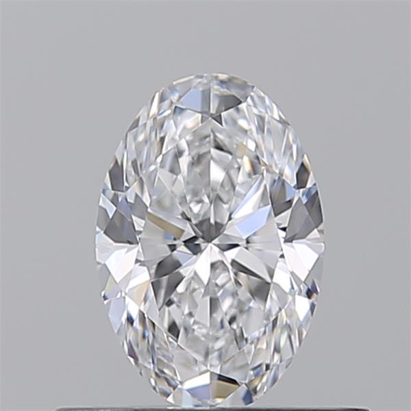 0.510 D VVS1 Virtual Selection Oval Diamond