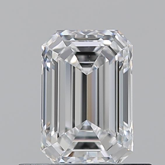 0.630 D VS1 Virtual Selection Emerald Diamond