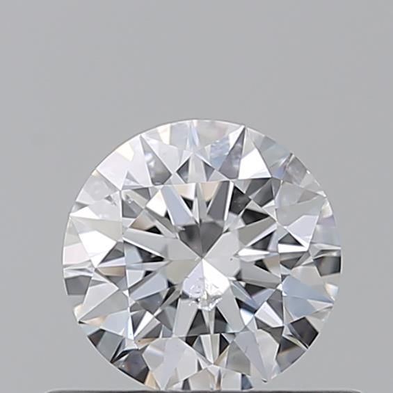 0.500 D SI2 Virtual Selection Round Diamond