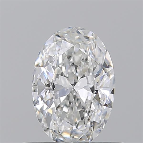 0.520 F SI2 Virtual Selection Oval Diamond