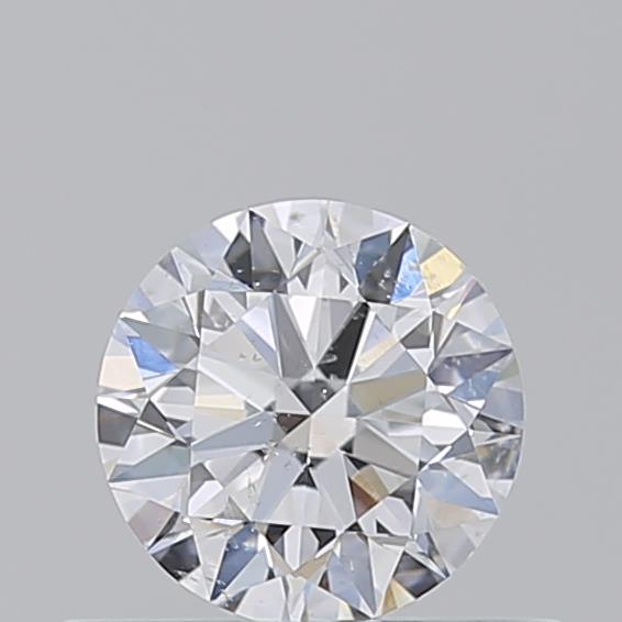 0.500 E SI2 Virtual Selection Round Diamond