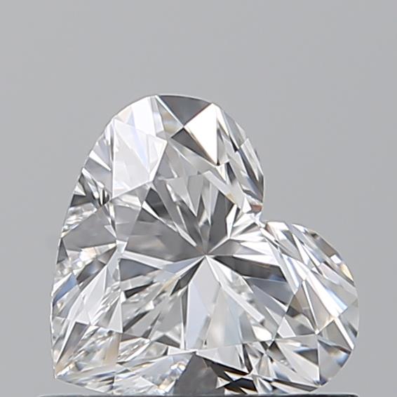 0.700 E VVS1 Virtual Selection Heart Diamond