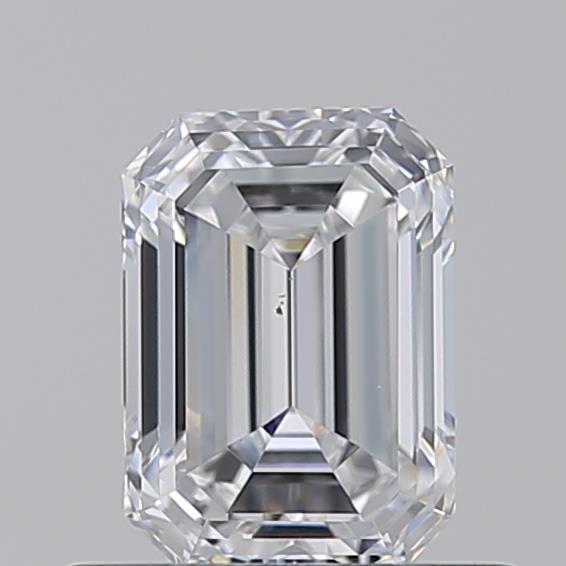 0.700 D VS2 Virtual Selection Emerald Diamond