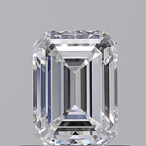 0.690 E VS1 Virtual Selection Emerald Diamond