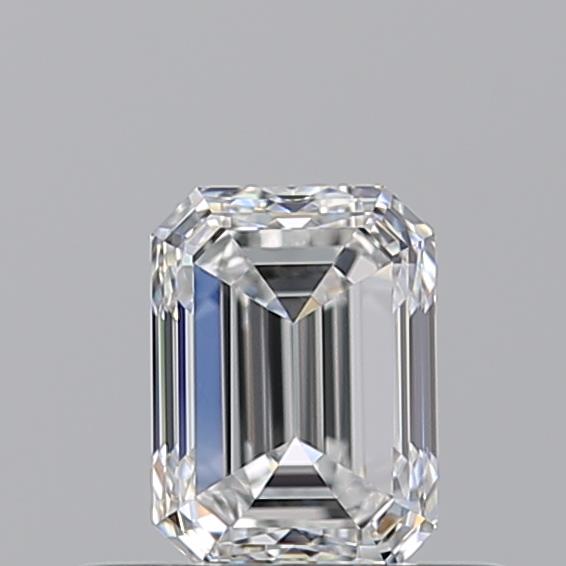 0.500 F VVS1 Virtual Selection Emerald Diamond