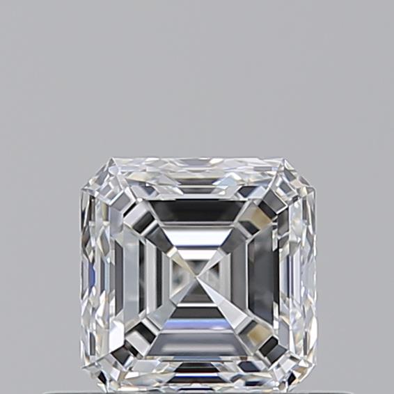 0.540 F VVS1 Virtual Selection Asscher Diamond