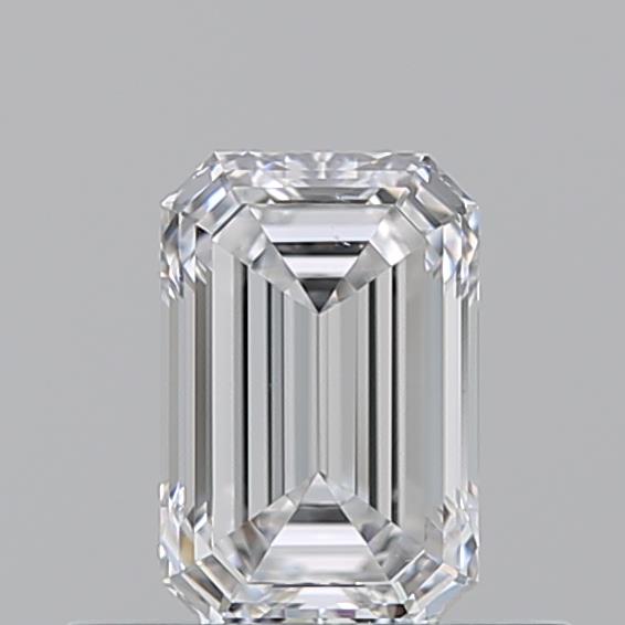 0.500 D VS2 Virtual Selection Emerald Diamond