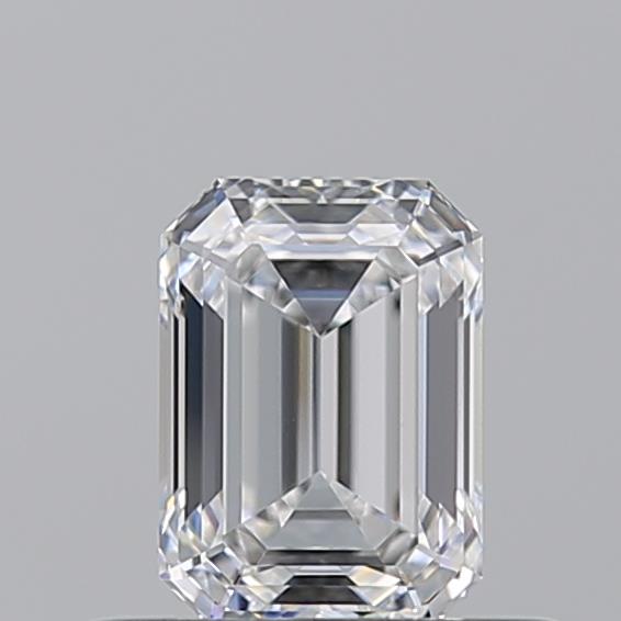0.510 E VVS2 Virtual Selection Emerald Diamond
