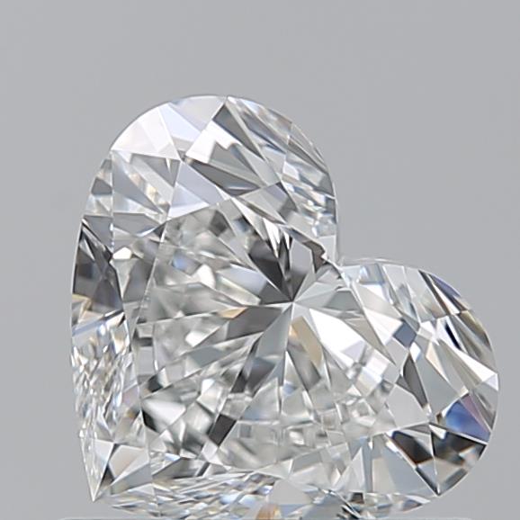 0.900 G VVS1 Virtual Selection Heart Diamond