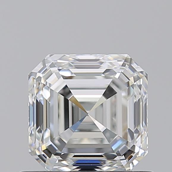 0.900 H VVS2 Virtual Selection Asscher Diamond
