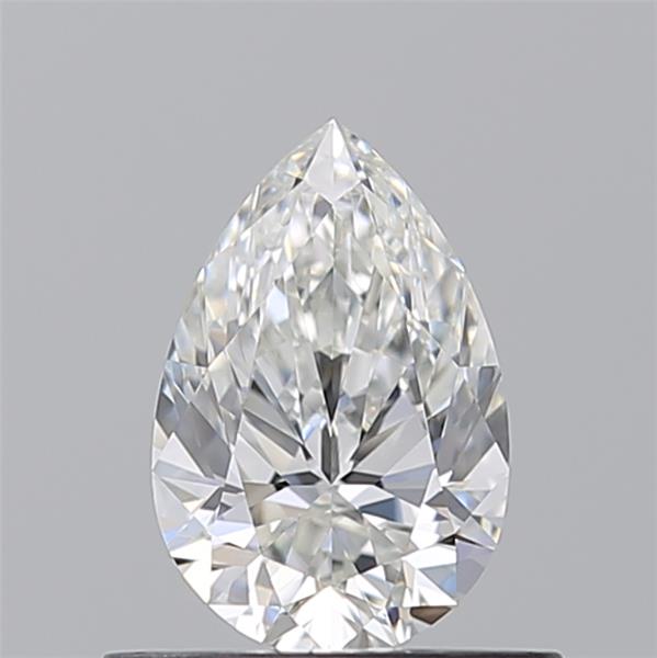 0.570 H VVS2 Virtual Selection Pear Diamond