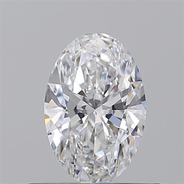 0.550 E VVS2 Virtual Selection Oval Diamond