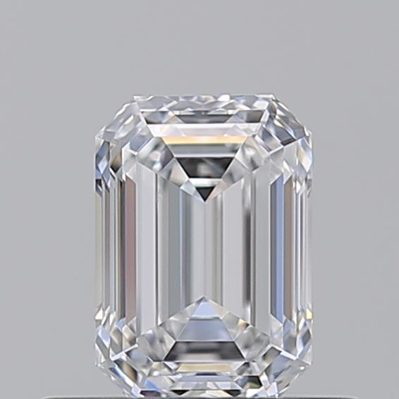0.600 D VVS1 Virtual Selection Emerald Diamond