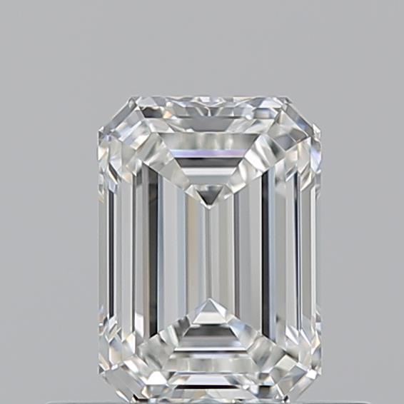 0.600 G VVS1 Virtual Selection Emerald Diamond