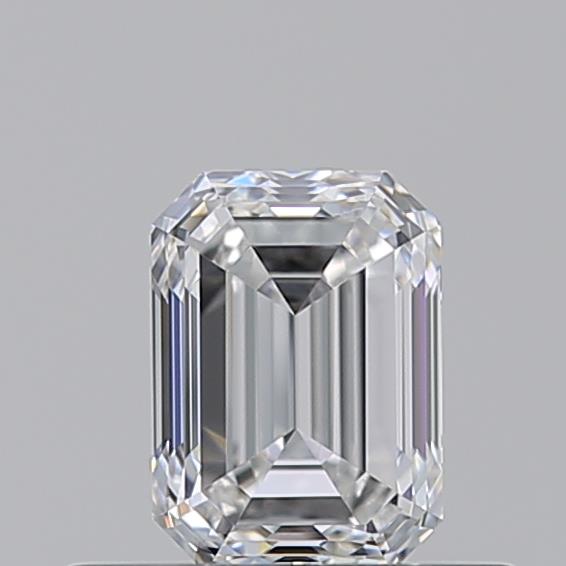 0.520 E VVS1 Virtual Selection Emerald Diamond