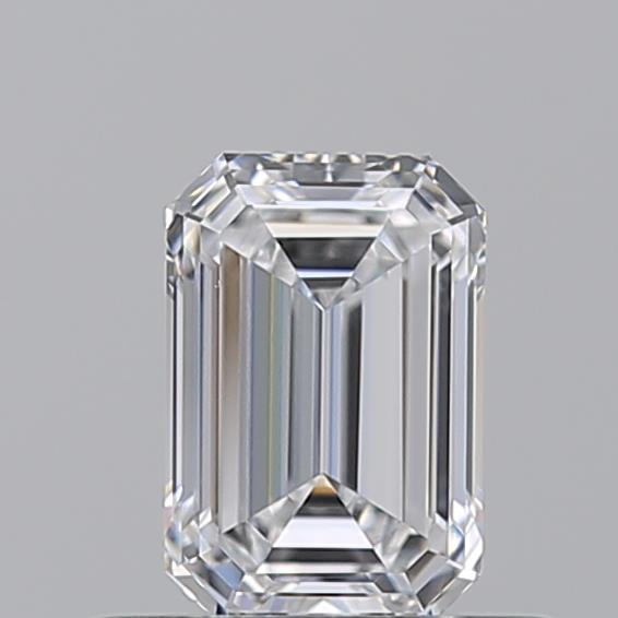0.500 D VVS2 Virtual Selection Emerald Diamond