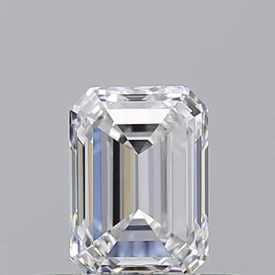 0.500 E VVS1 Virtual Selection Emerald Diamond