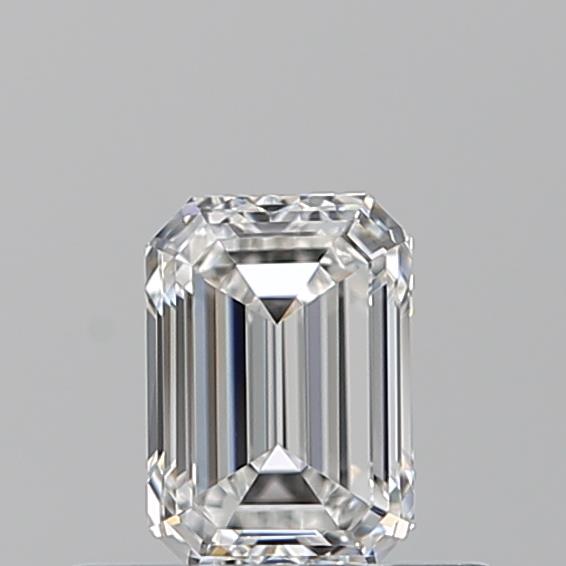 0.500 F VVS2 Virtual Selection Emerald Diamond