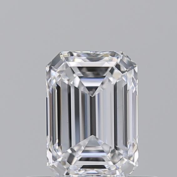 0.500 D VVS2 Virtual Selection Emerald Diamond