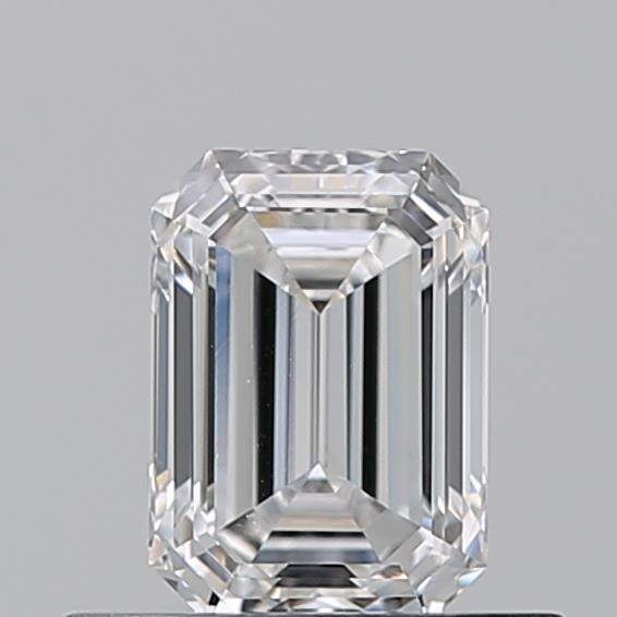 0.570 E VS2 Virtual Selection Emerald Diamond
