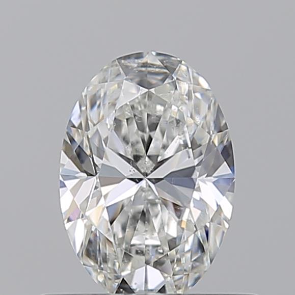 0.530 G SI2 Virtual Selection Oval Diamond