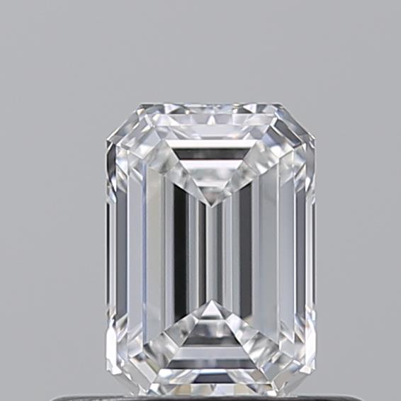 0.500 D VVS2 Virtual Selection Emerald Diamond