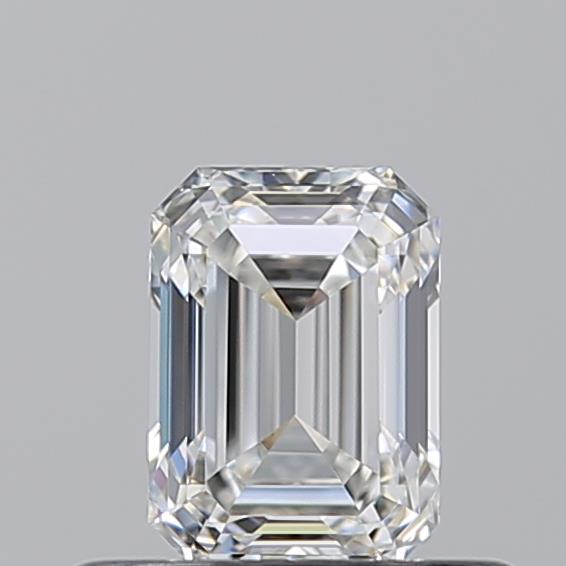 0.500 G VVS1 Virtual Selection Emerald Diamond