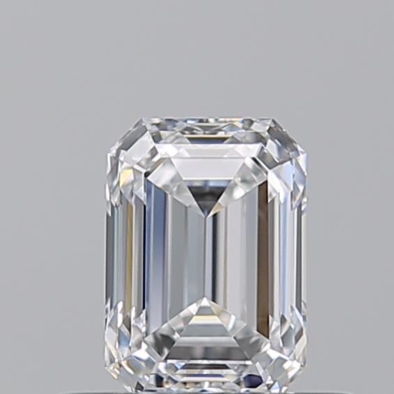 0.500 E VVS2 Virtual Selection Emerald Diamond