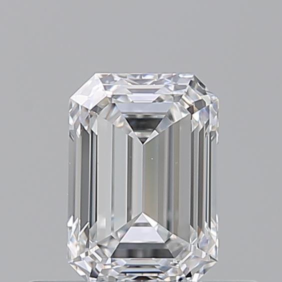 0.540 E VS1 Virtual Selection Emerald Diamond