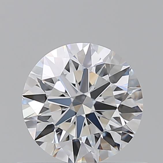 0.590 D VVS1 Virtual Selection Round Diamond