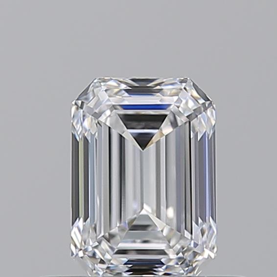 0.540 E VVS1 Virtual Selection Emerald Diamond